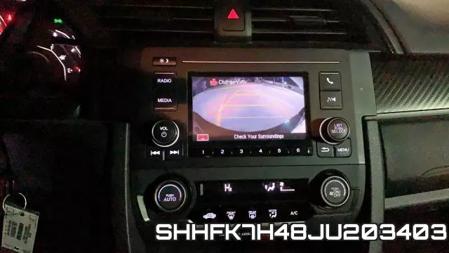 SHHFK7H48JU203403 фото 10