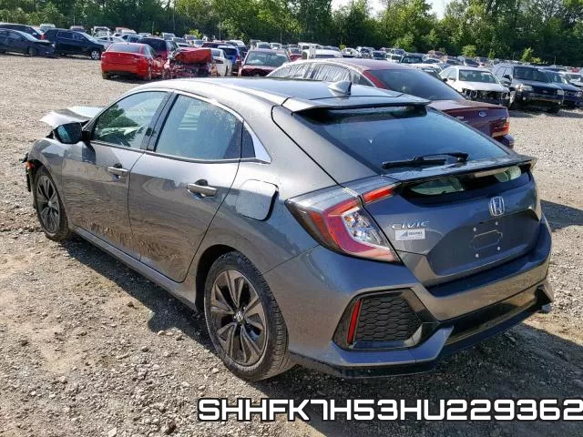 SHHFK7H53HU229362 фото 4
