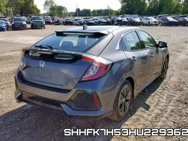 SHHFK7H53HU229362 фото 5