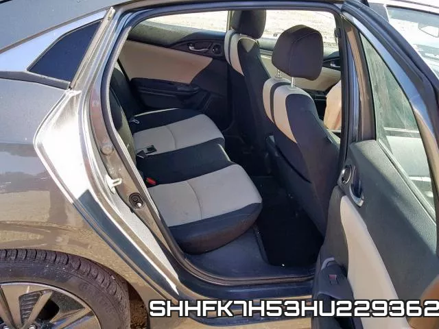 SHHFK7H53HU229362 фото 7