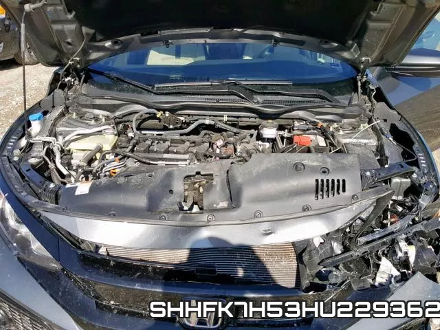 SHHFK7H53HU229362 фото 8
