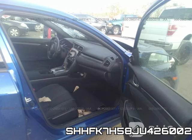 SHHFK7H58JU426002 фото 6
