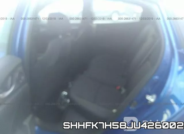SHHFK7H58JU426002 фото 9
