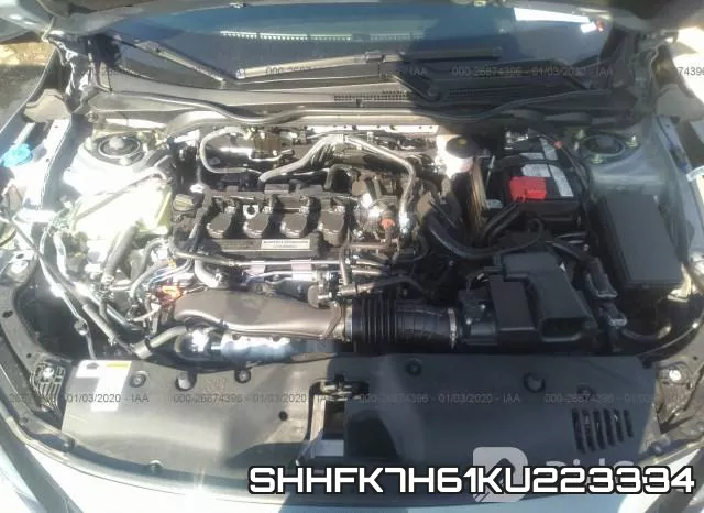 SHHFK7H61KU223334 фото 2
