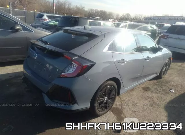 SHHFK7H61KU223334 фото 5