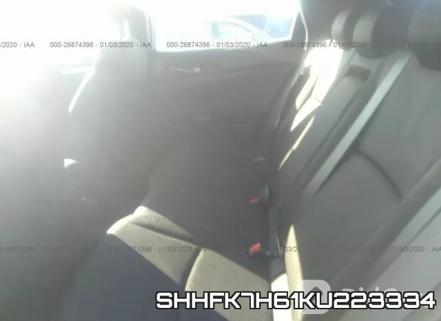 SHHFK7H61KU223334 фото 9