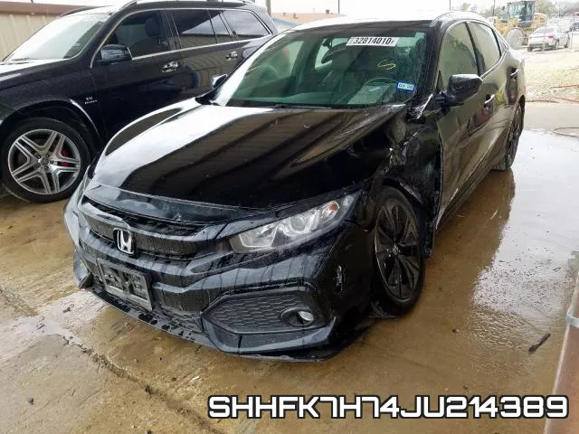 SHHFK7H74JU214389 фото 3