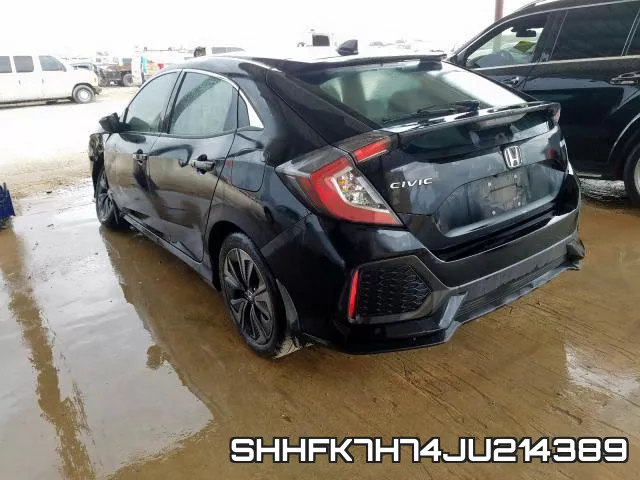 SHHFK7H74JU214389 фото 4