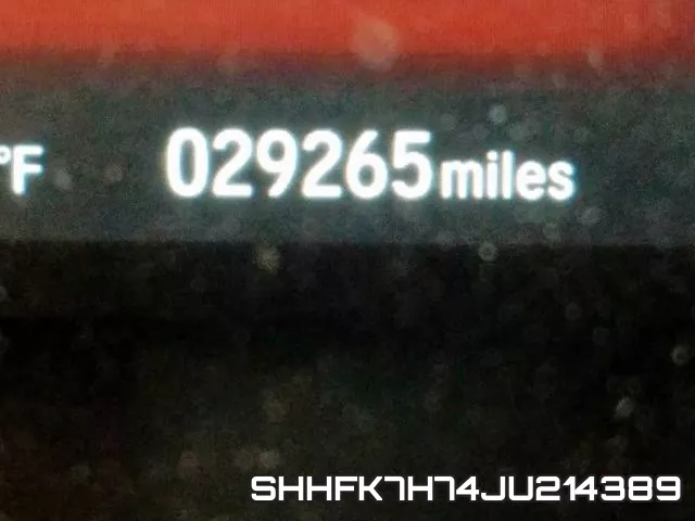 SHHFK7H74JU214389 фото 9