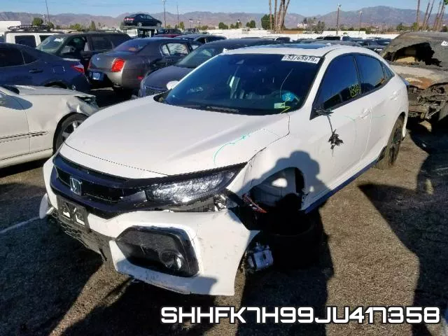 SHHFK7H99JU417358 фото 3