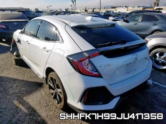 SHHFK7H99JU417358 фото 4