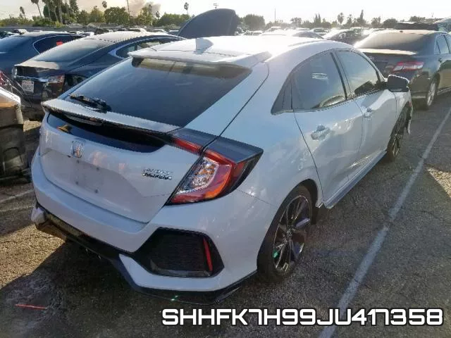 SHHFK7H99JU417358 фото 5