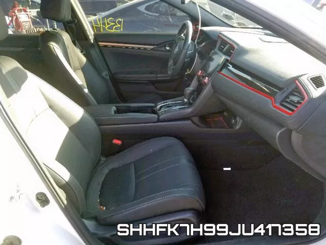SHHFK7H99JU417358 фото 6