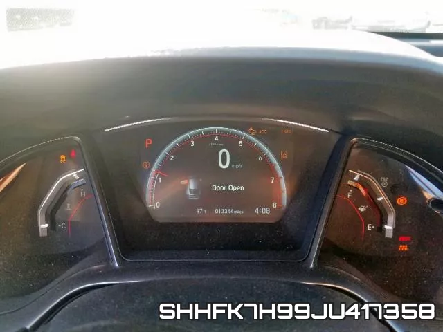 SHHFK7H99JU417358 фото 9