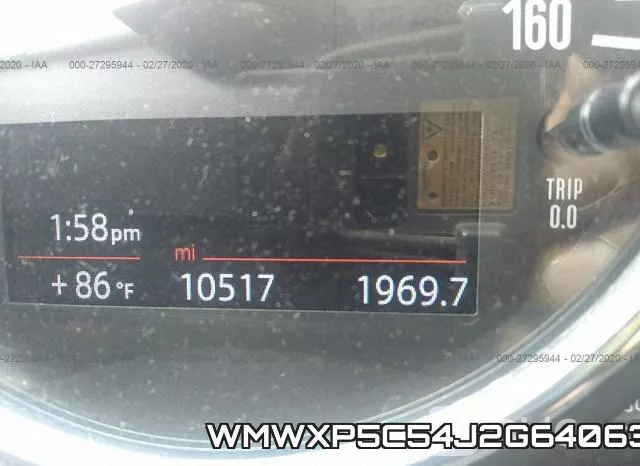 WMWXP5C54J2G64063 фото 8