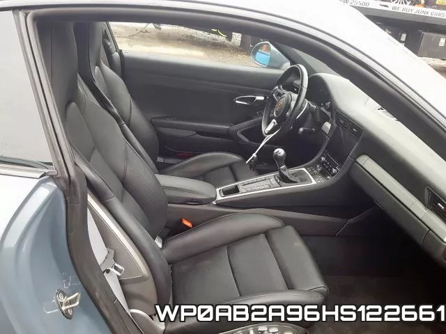 WP0AB2A96HS122661 фото 6