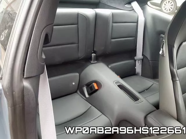 WP0AB2A96HS122661 фото 7