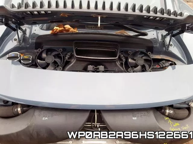 WP0AB2A96HS122661 фото 8