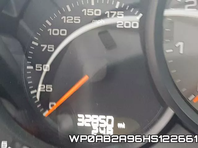 WP0AB2A96HS122661 фото 9