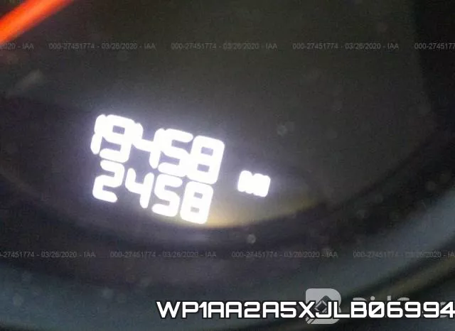 WP1AA2A5XJLB06994 фото 8