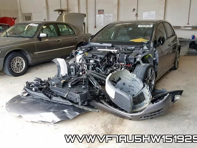 WVWVF7AU5HW151925 фото 3