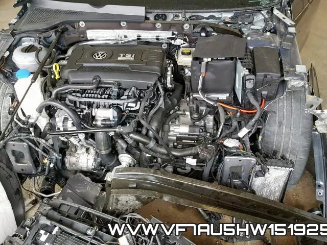 WVWVF7AU5HW151925 фото 8