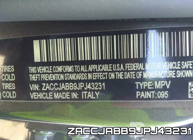 ZACCJABB9JPJ43231 фото 10