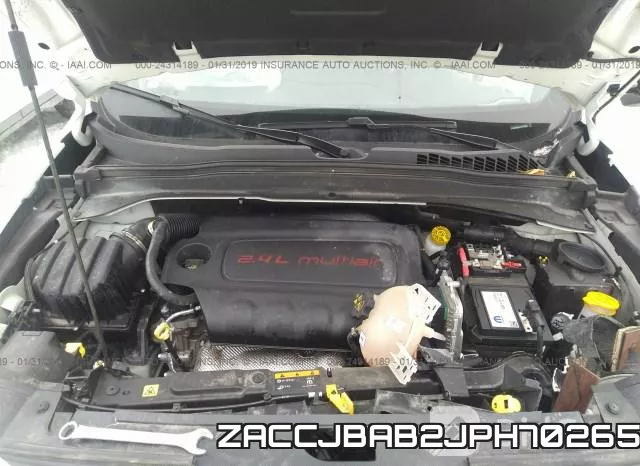 ZACCJBAB2JPH70265 фото 2