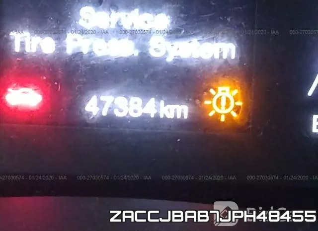 ZACCJBAB7JPH48455 фото 8