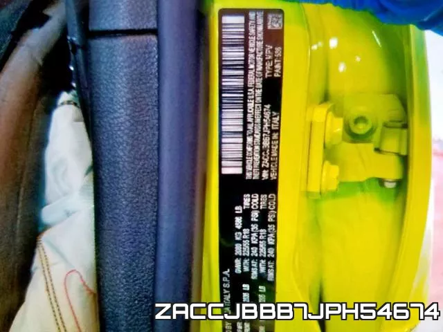 ZACCJBBB7JPH54674 фото 2