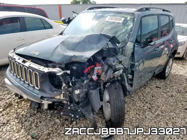 ZACCJBBB7JPJ33027 фото 3