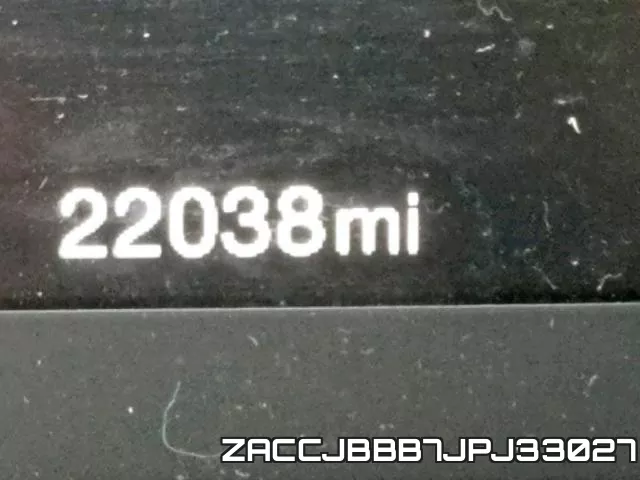 ZACCJBBB7JPJ33027 фото 9