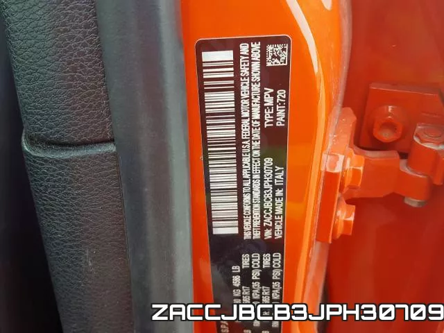 ZACCJBCB3JPH30709 фото 2