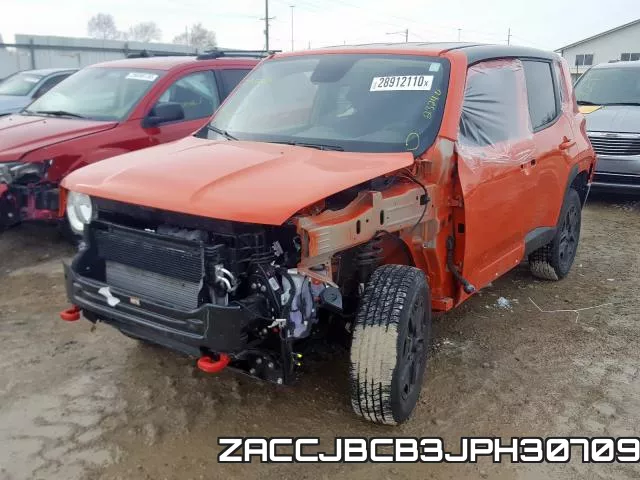 ZACCJBCB3JPH30709 фото 3