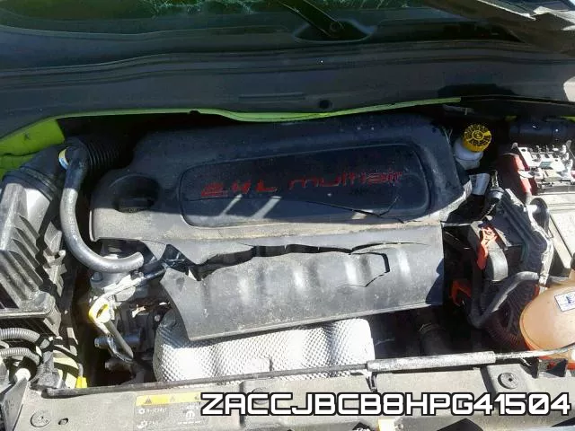 ZACCJBCB8HPG41504 фото 8