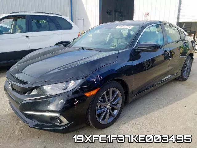 19XFC1F37KE003495 фото 3