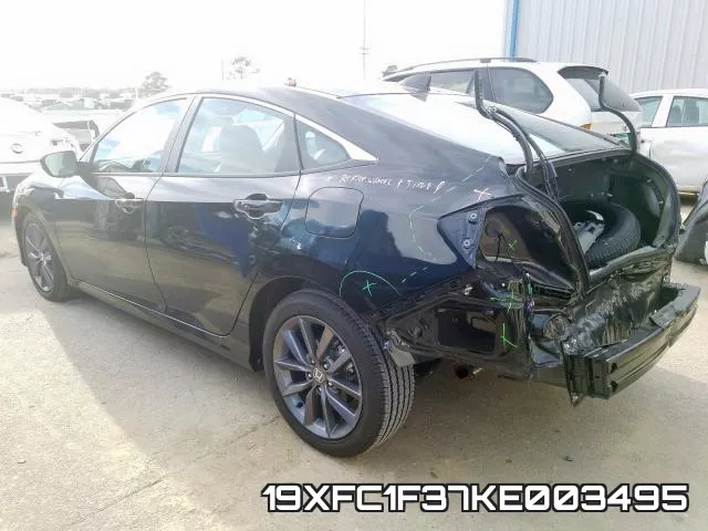 19XFC1F37KE003495 фото 4
