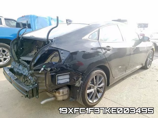 19XFC1F37KE003495 фото 5