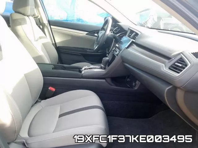 19XFC1F37KE003495 фото 6