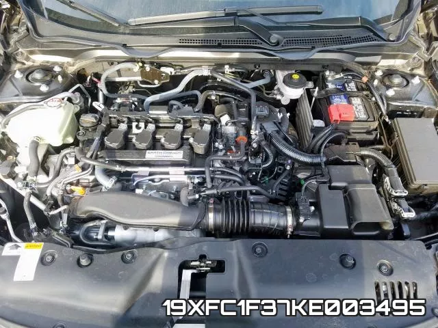 19XFC1F37KE003495 фото 8