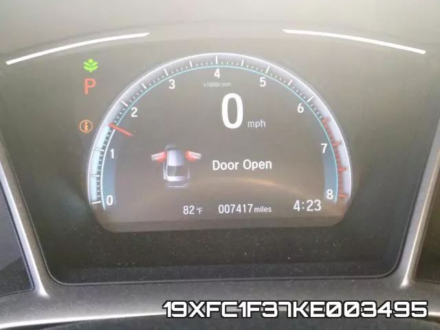 19XFC1F37KE003495 фото 9