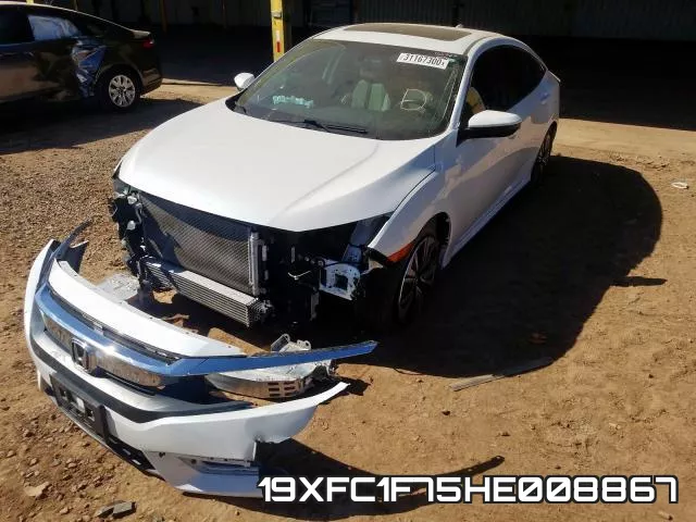 19XFC1F75HE008867 фото 3