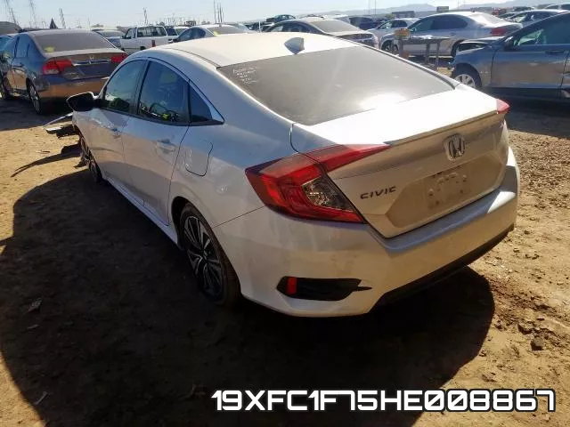 19XFC1F75HE008867 фото 4