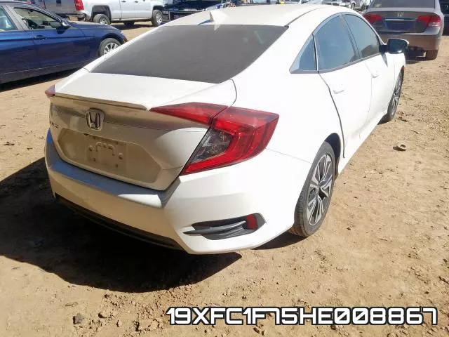 19XFC1F75HE008867 фото 5