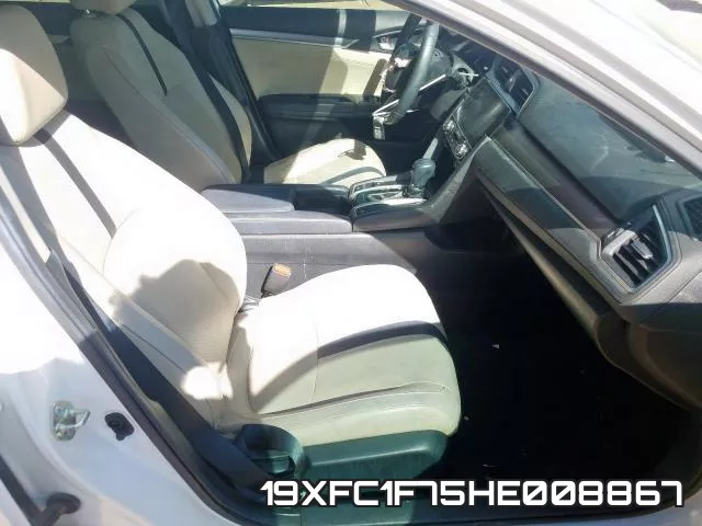 19XFC1F75HE008867 фото 6