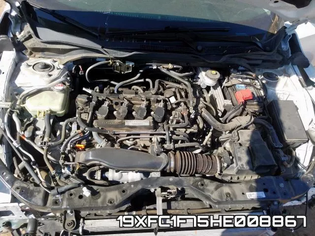 19XFC1F75HE008867 фото 8
