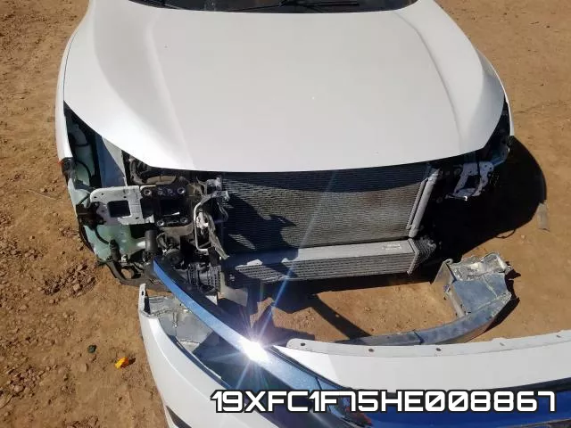19XFC1F75HE008867 фото 10