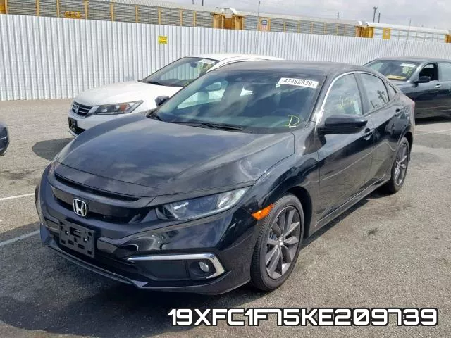 19XFC1F75KE209739 фото 3