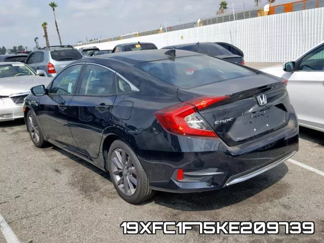 19XFC1F75KE209739 фото 4