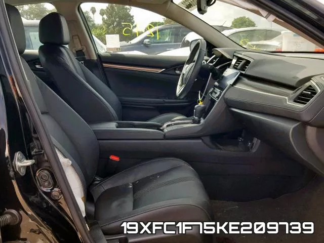 19XFC1F75KE209739 фото 6